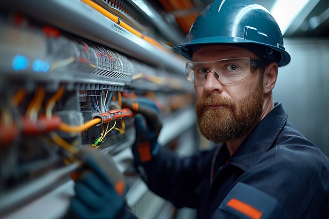 Electrical work